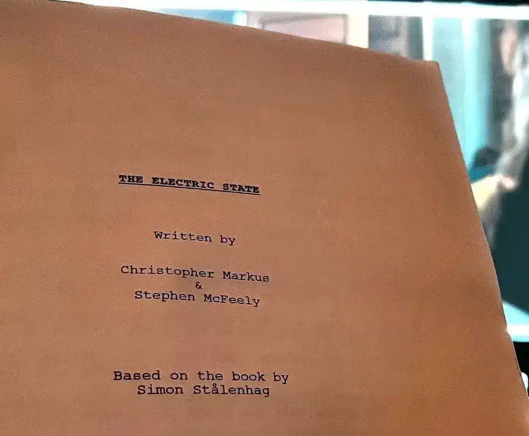 The Electric State Script